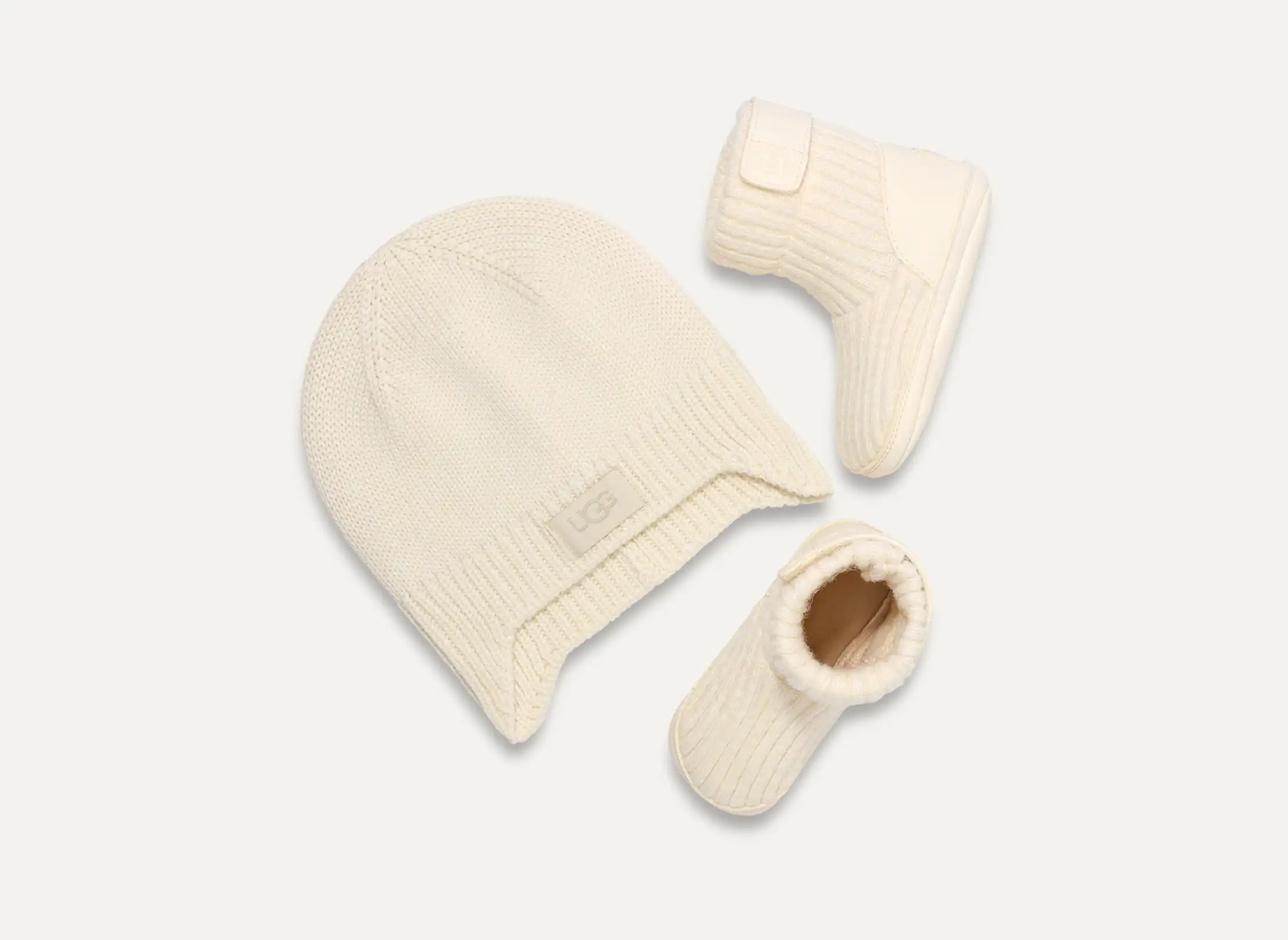 Baby Skylar and UGG Beanie - Image 2