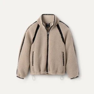 Women's Nikia Crochet UGGfluff Jacket