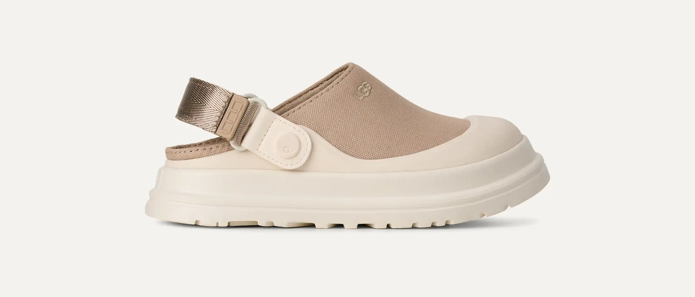 Kids' GoldenGlow Canvas Clog - Image 2
