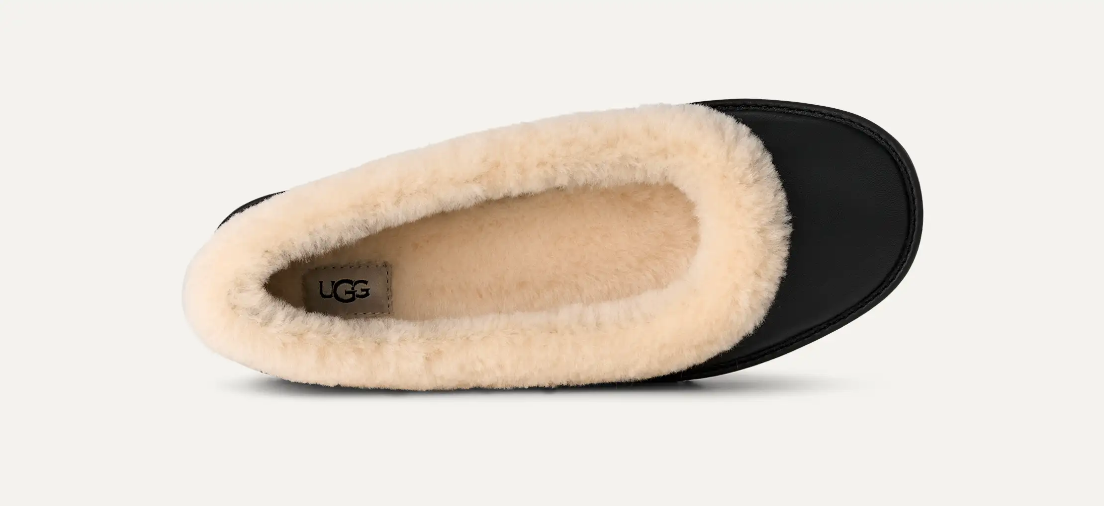 Women's Zora Leather Ballet Flat - Image 7