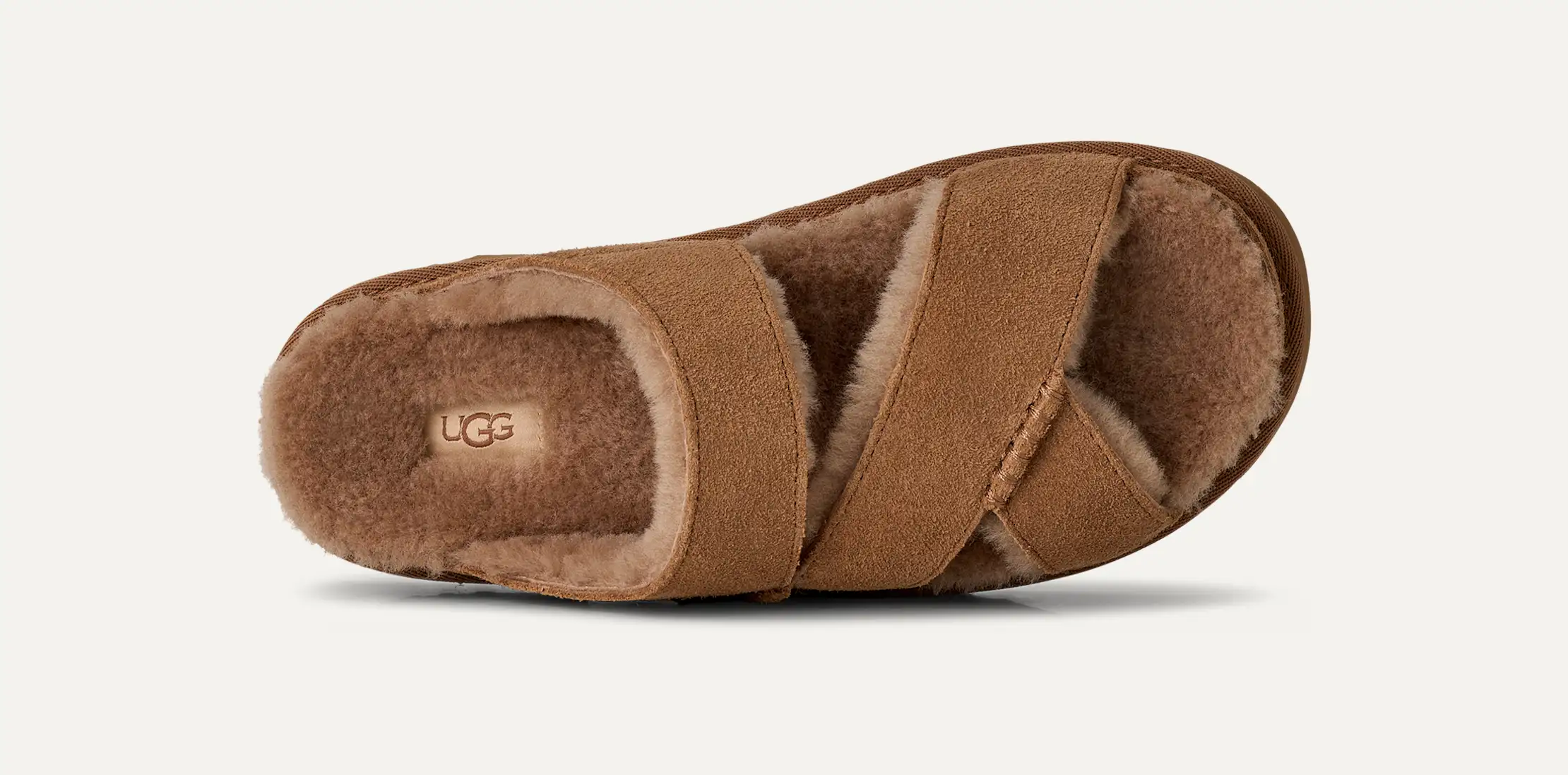 Women's Greenport Cross Strap Slide - Image 7