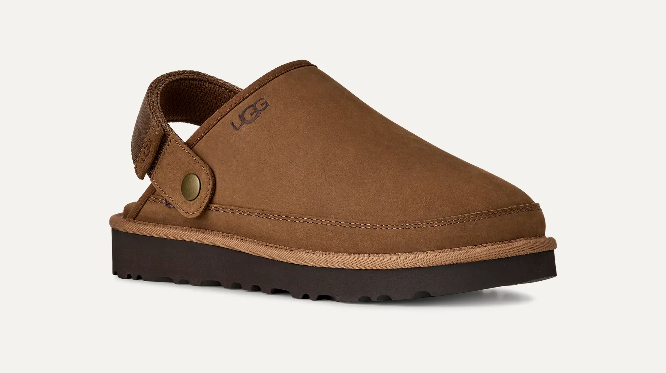 Men's Goldencoast Clog II Nubuck - Image 3