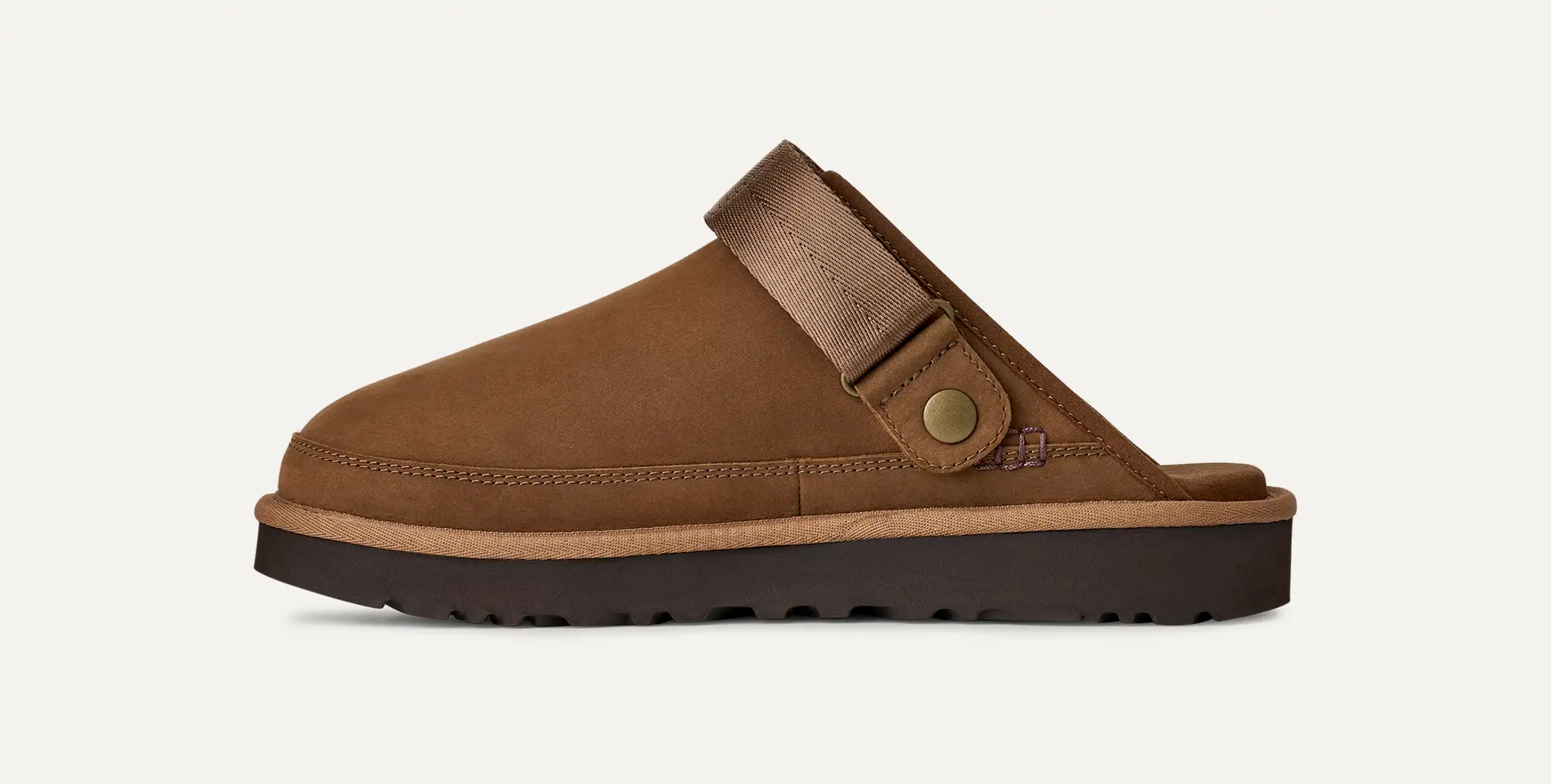 Men's Goldencoast Clog II Nubuck - Image 4