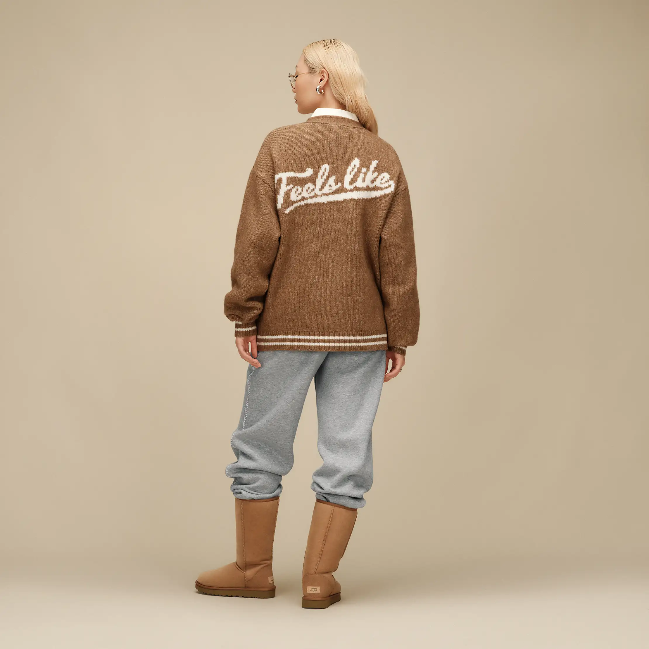 All Gender UGG Retro Cardigan - Image 5
