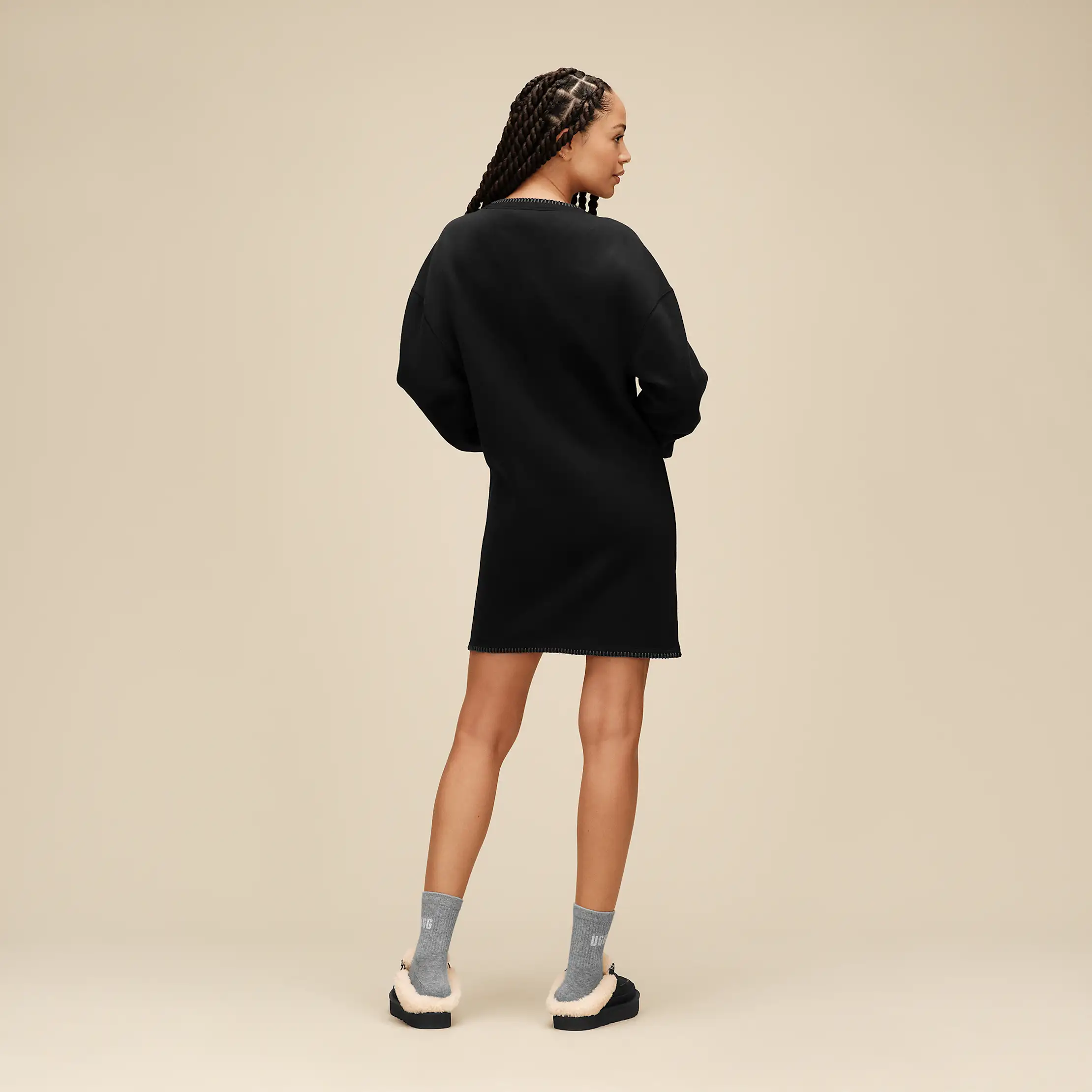 Women's Classic Tulip Mini Dress - Image 6