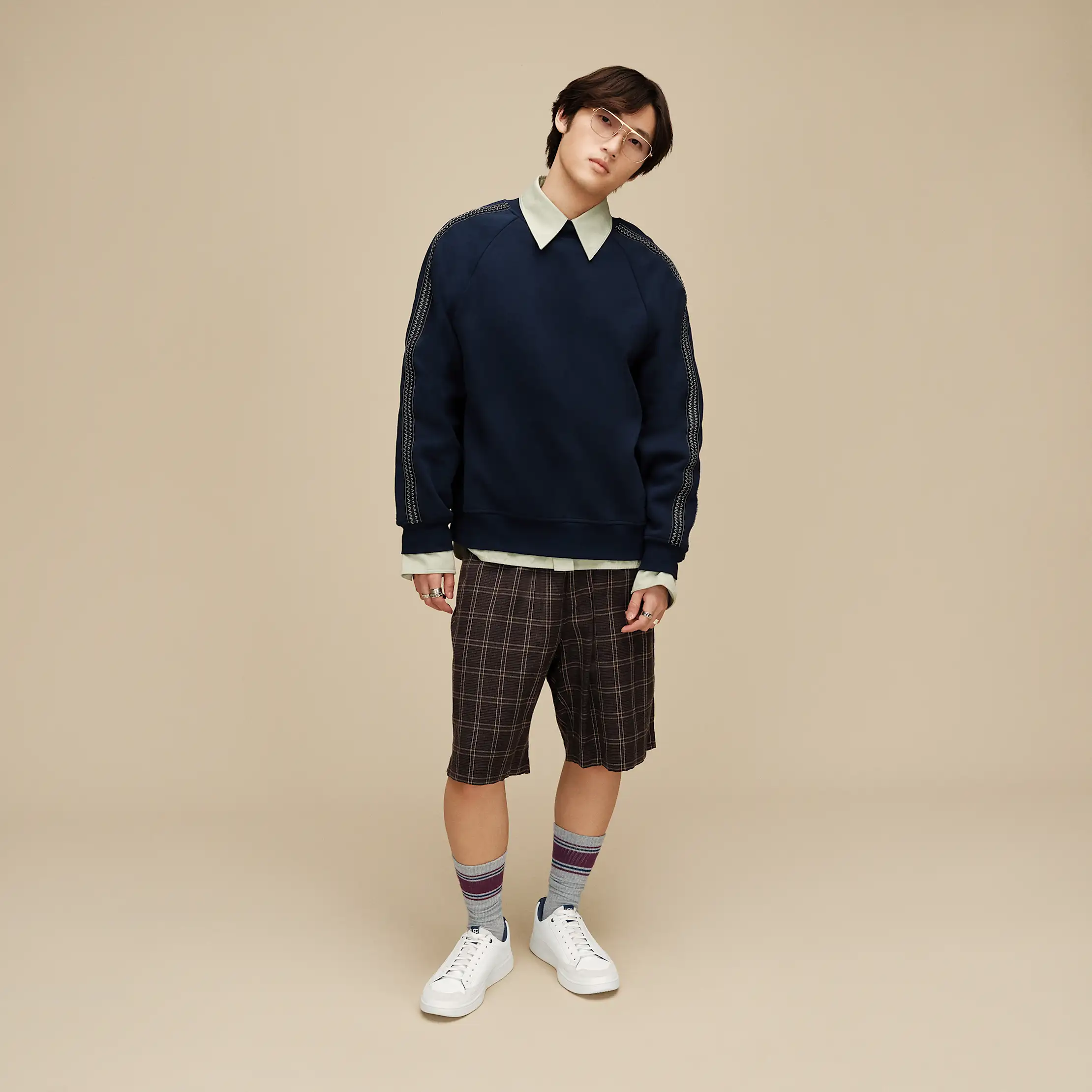 Men's Josias Varsity Crew 2 Pack - Image 8
