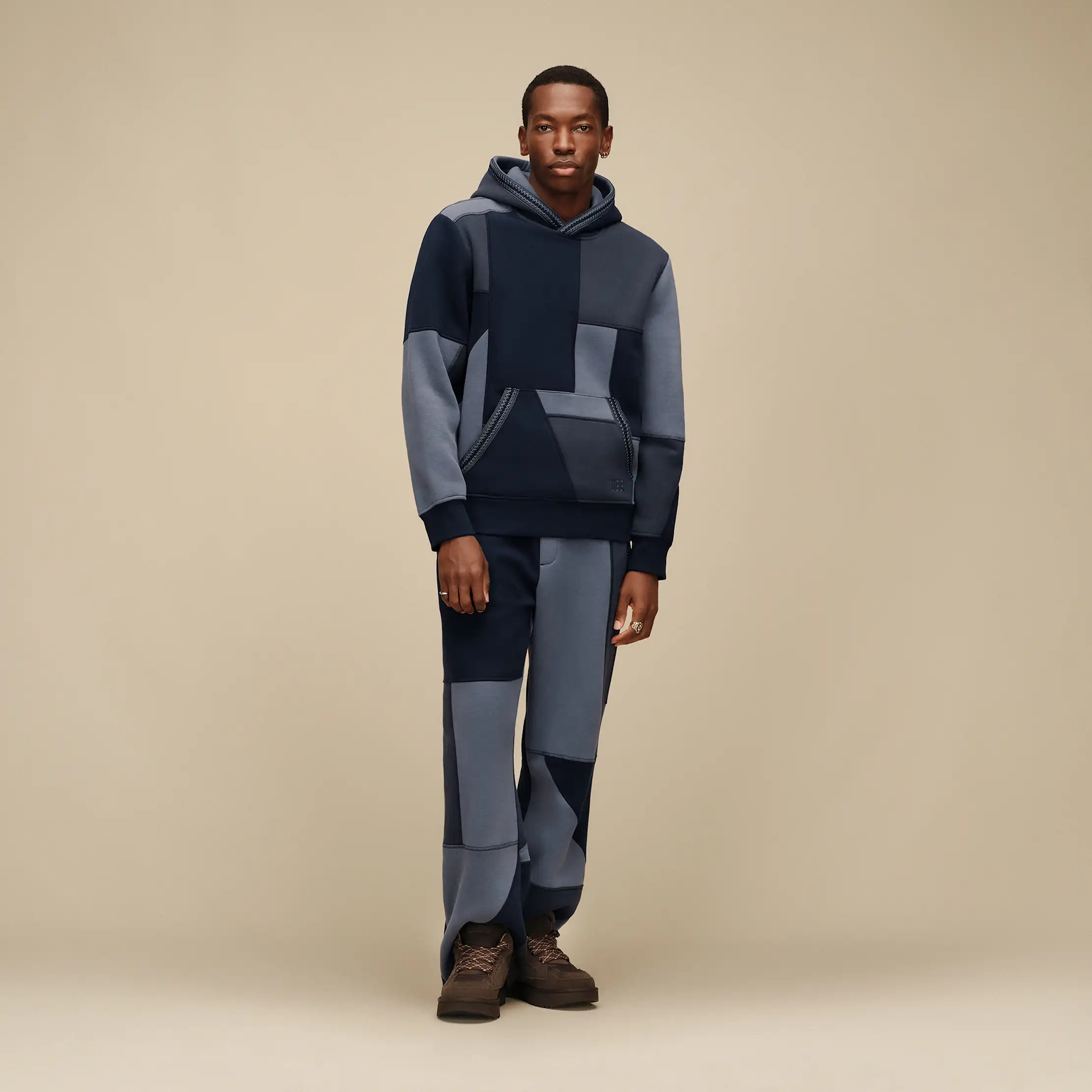 Men's Tasman Colorblock Hoodie - Image 4