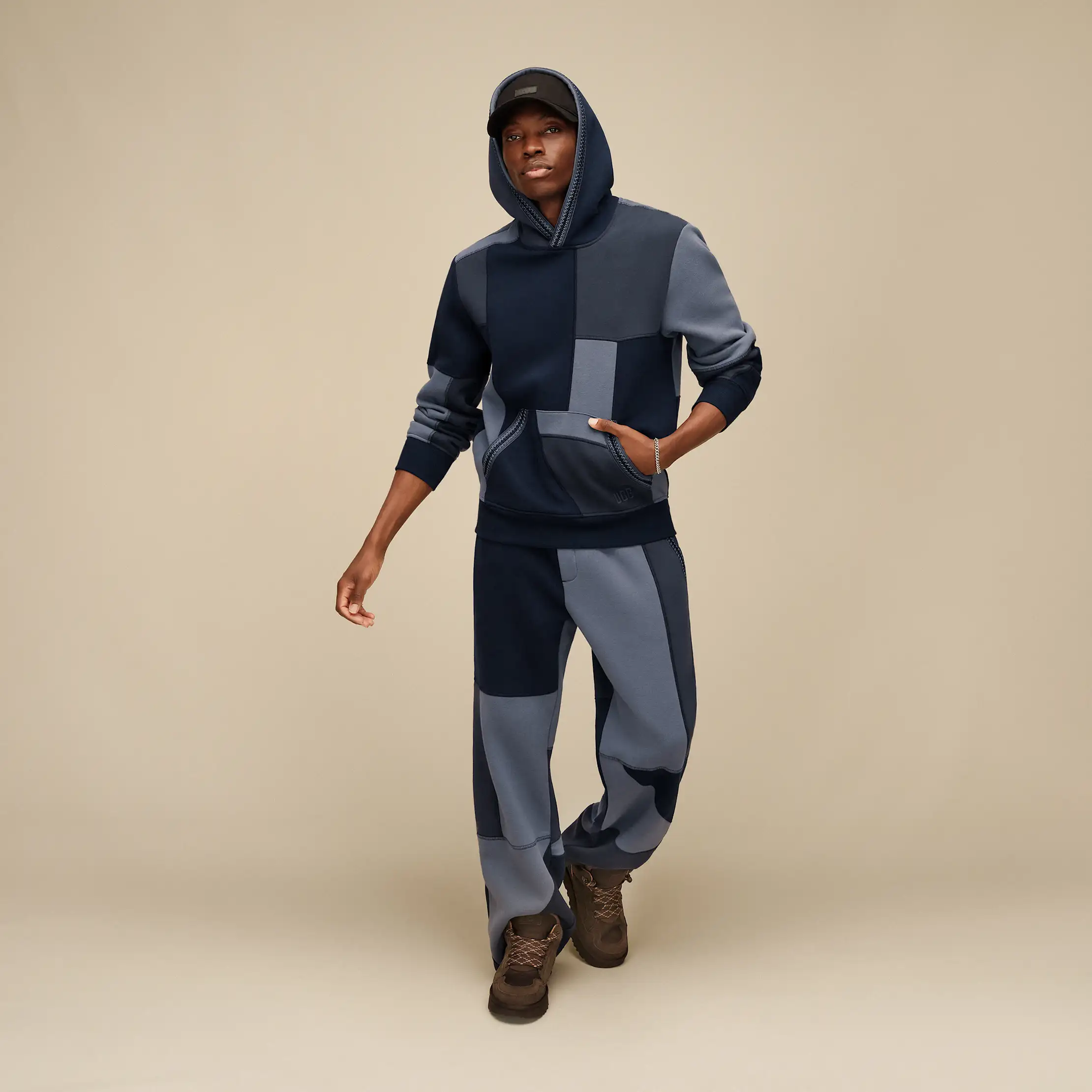 Men's Tasman Colorblock Hoodie - Image 6