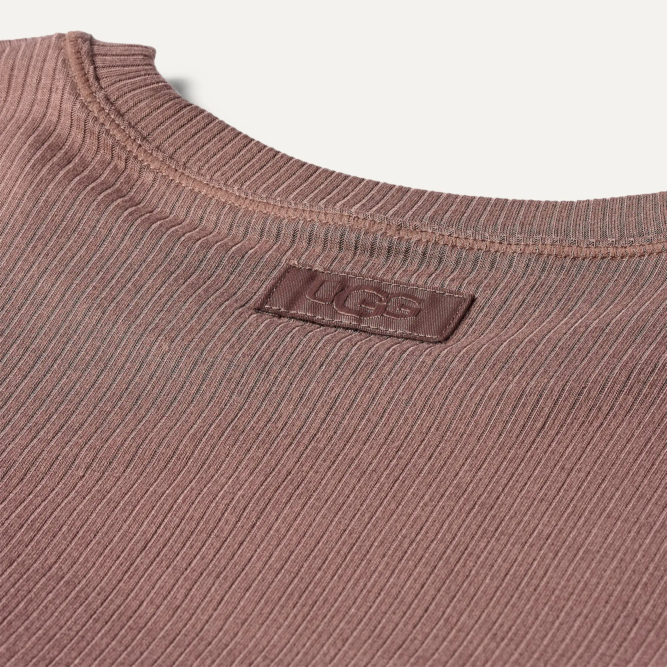 Women's Aidelene Long Sleeve Rib Tee