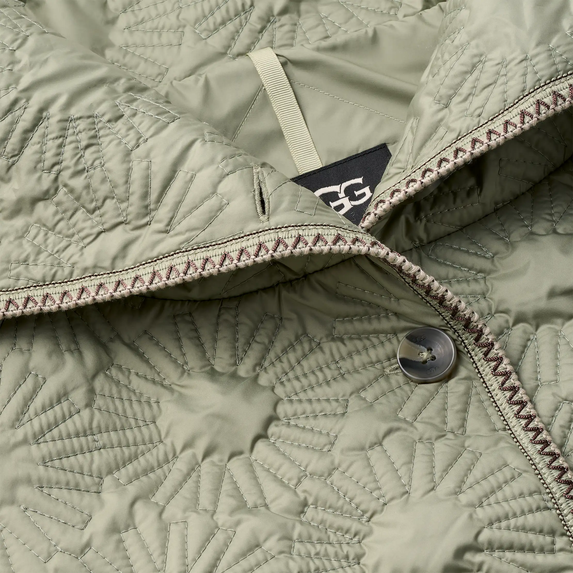 Women's Solein Oversized-Collar Jacket - Image 7
